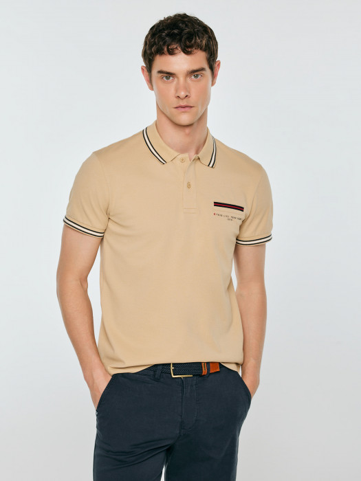 Pánske tričko POLOS 801